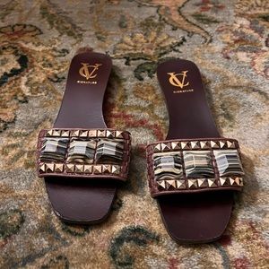 Vince Cumuto VC stone slides